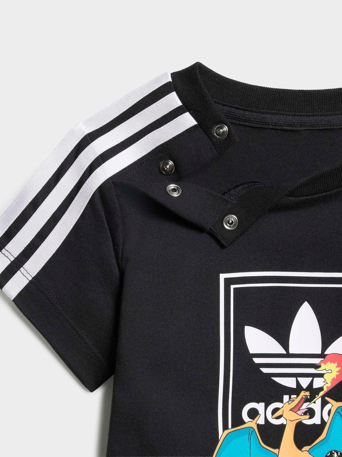 adidas Originals Black T-Shirt and Joggers Set - image 2