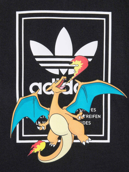 adidas Originals Black T-Shirt and Joggers Set - image 3