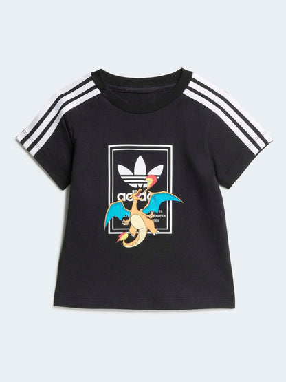 adidas Originals Black T-Shirt and Joggers Set - image 7