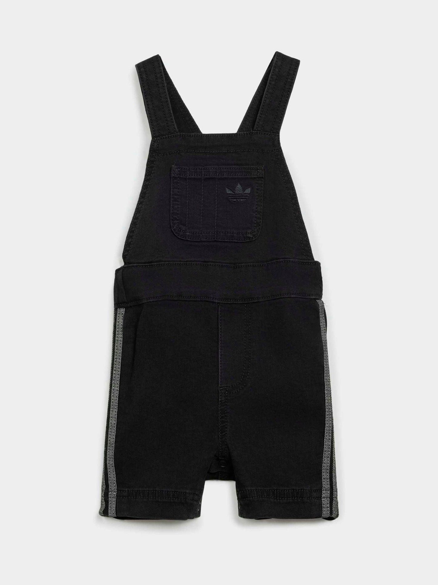 Dsiney Kidz - adidas Originals Black Denim Short Dungarees image 1