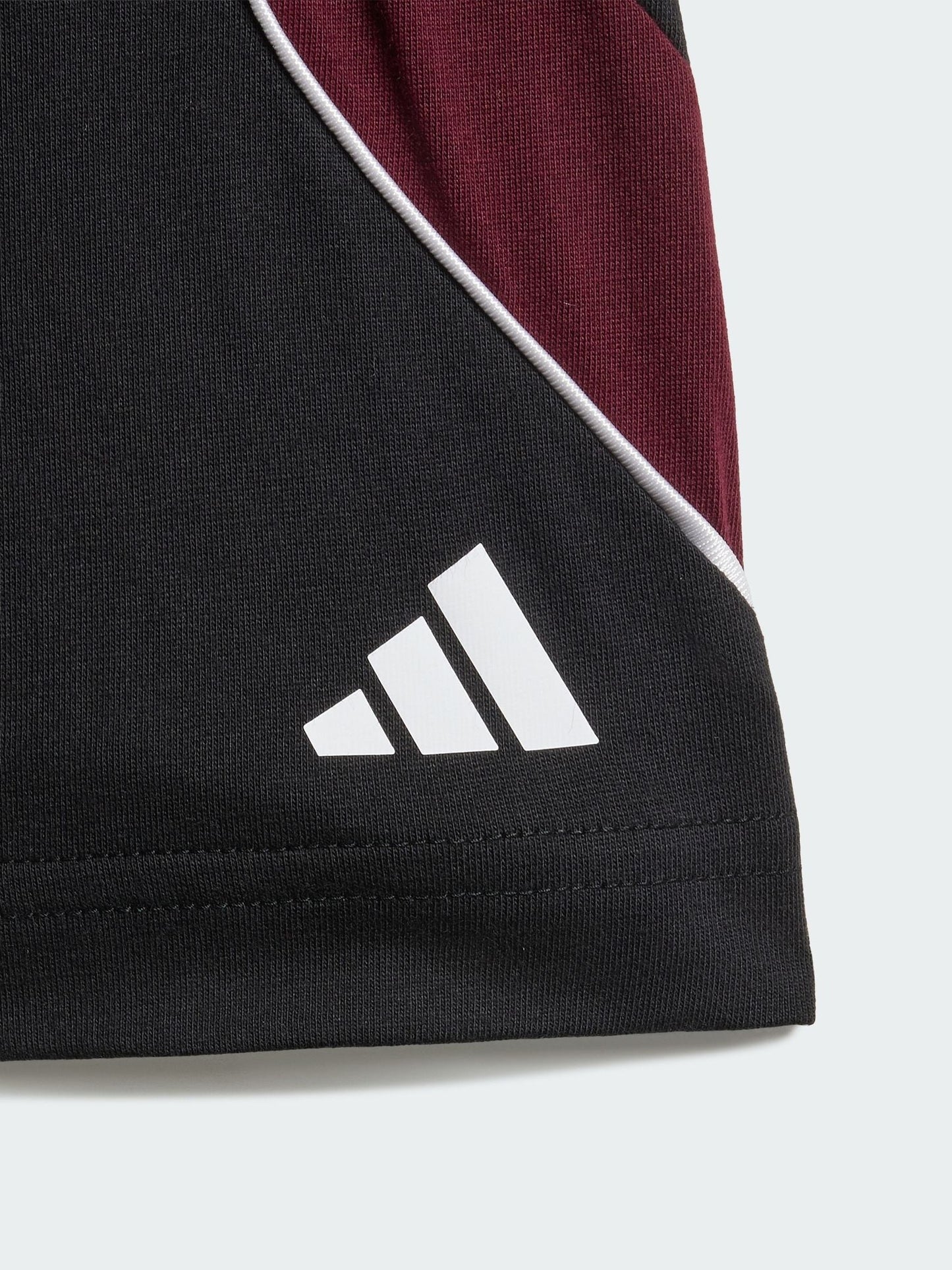 Dsiney Kidz - adidas Burgundy Red Spiderman Top and Shorts Set image 6