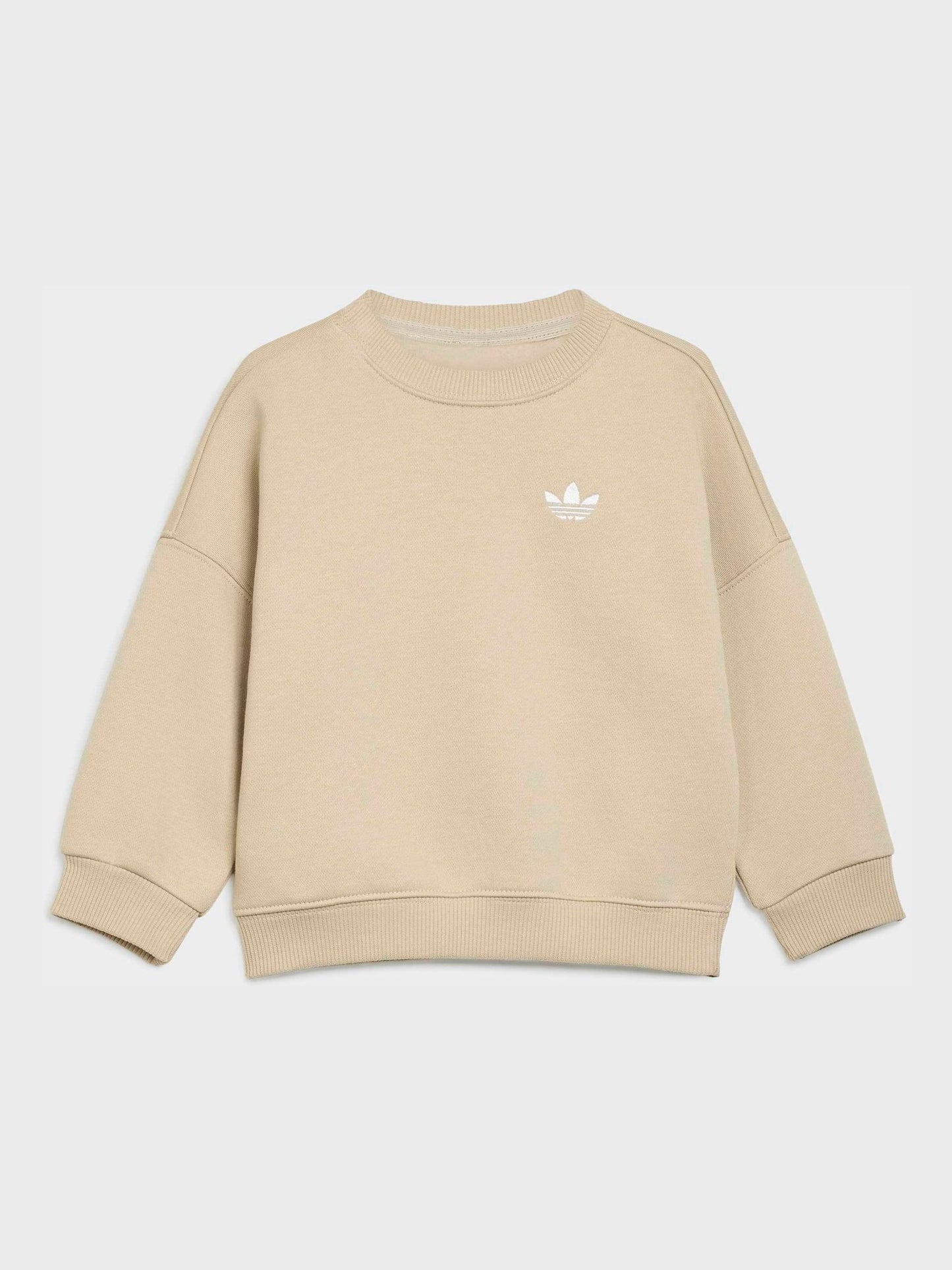 adidas Originals Brown Crew Neck Joggers Set image 2