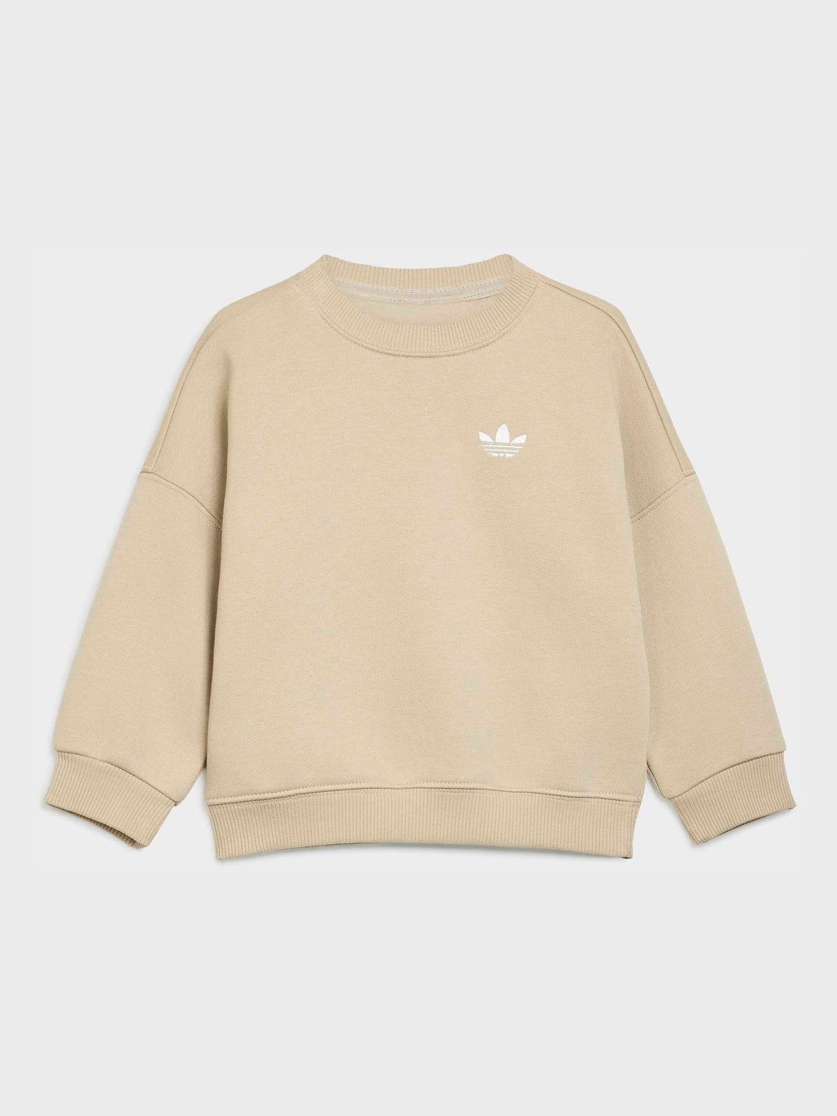 Dsiney Kidz - adidas Originals Brown Crew Neck Joggers Set image 2