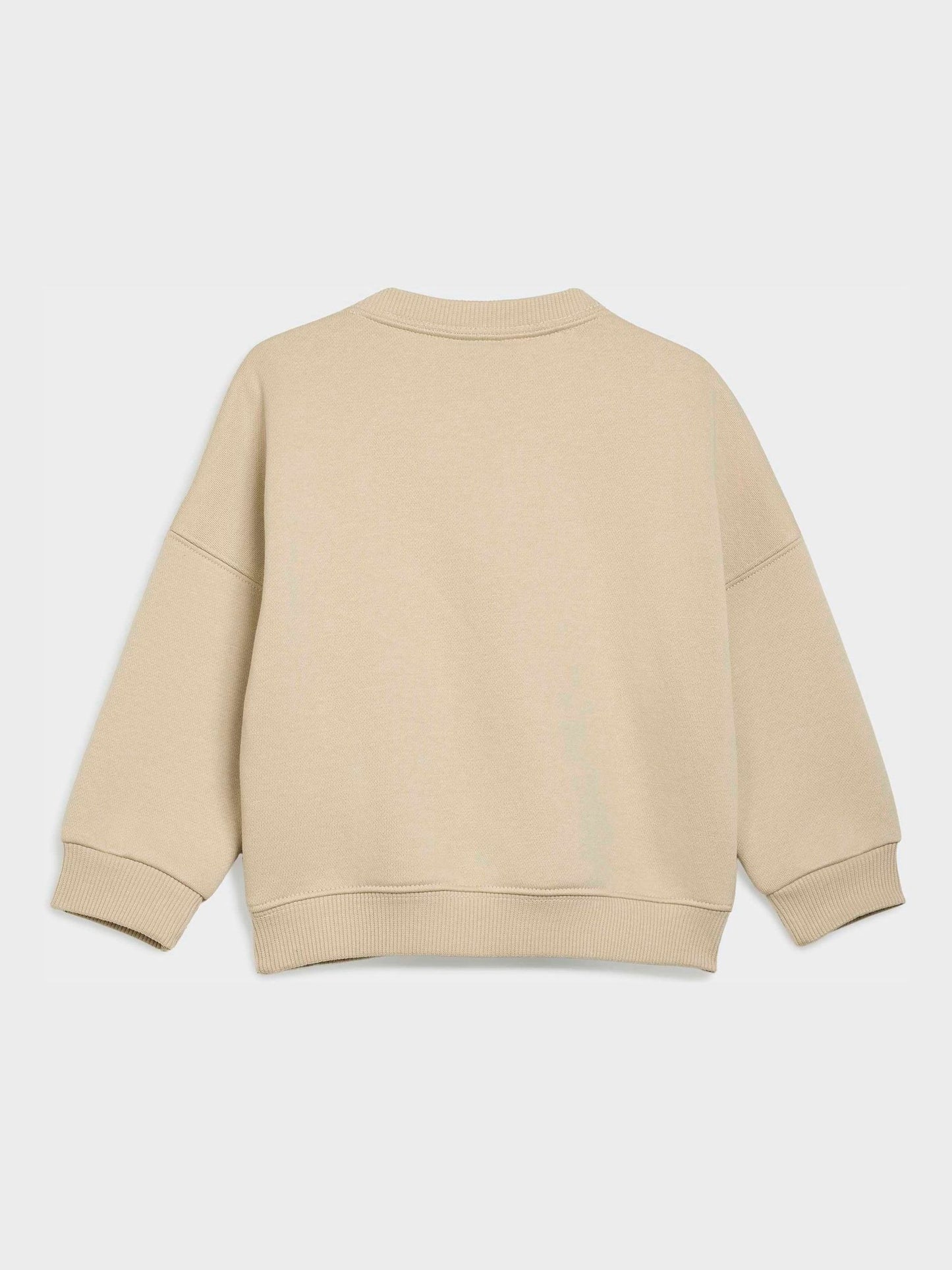 adidas Originals Brown Crew Neck Joggers Set image 3