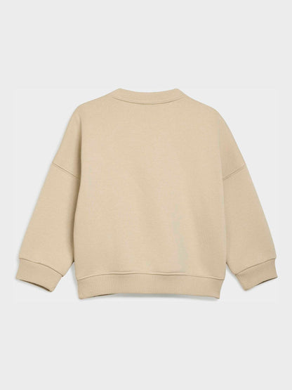 adidas Originals Brown Crew Neck Joggers Set image 3