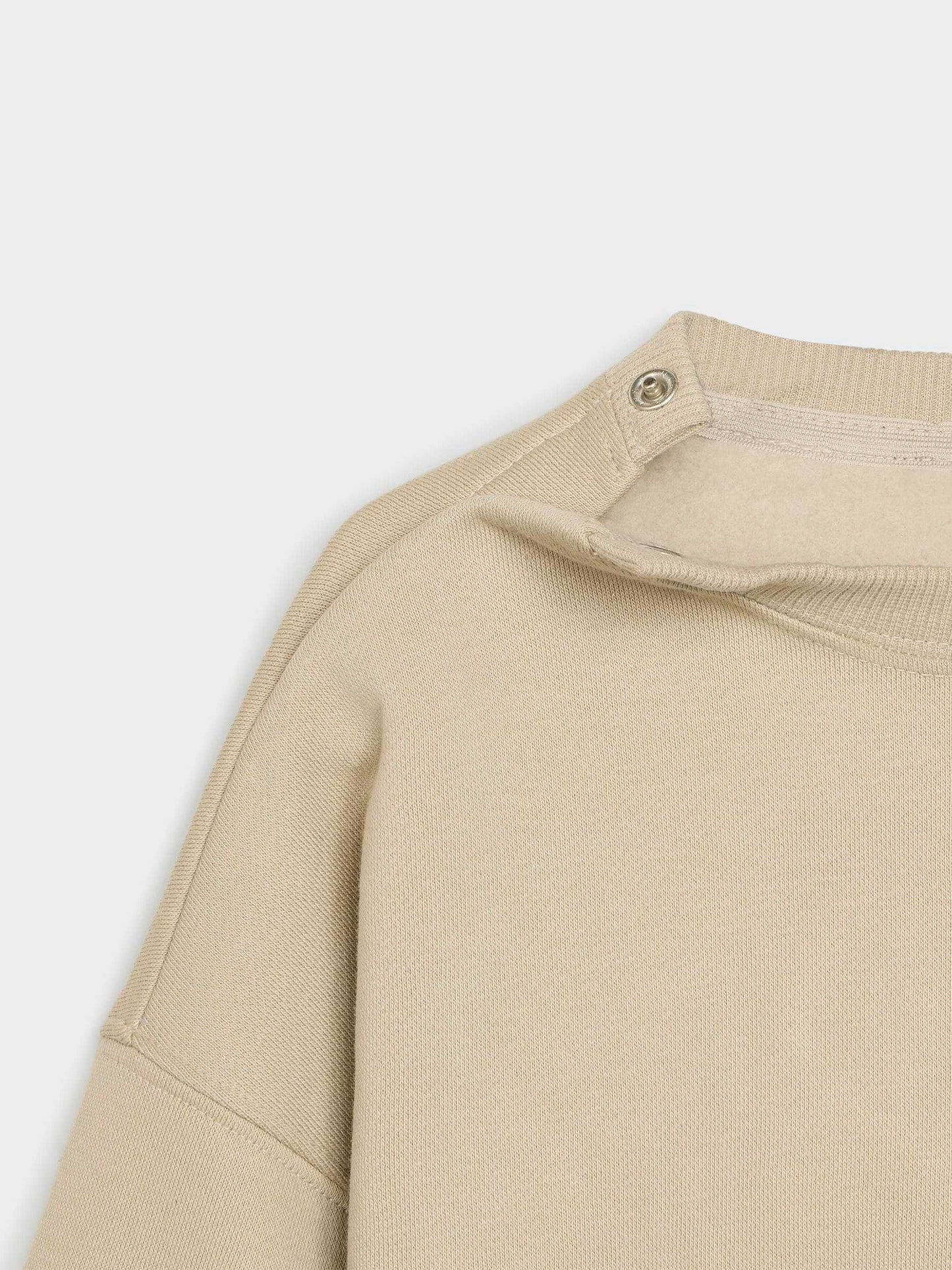 adidas Originals Brown Crew Neck Joggers Set image 5