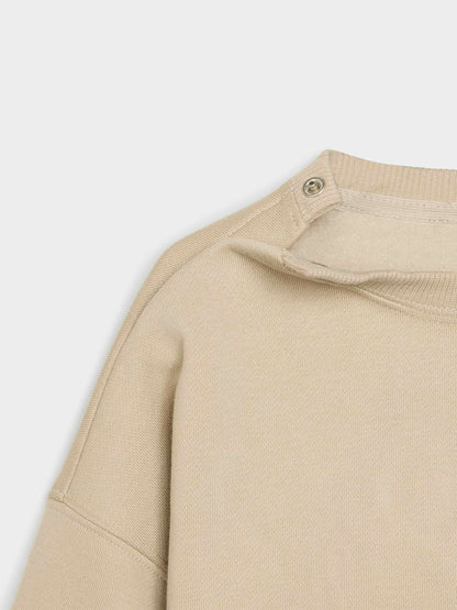 adidas Originals Brown Crew Neck Joggers Set image 5