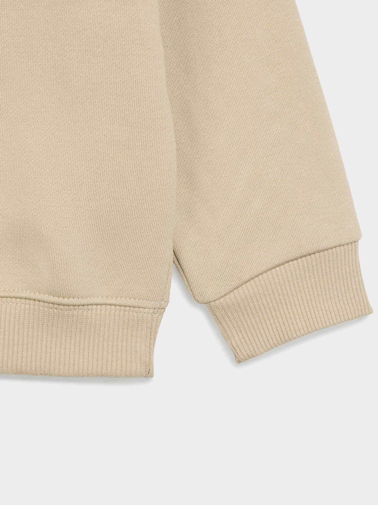 adidas Originals Brown Crew Neck Joggers Set image 6