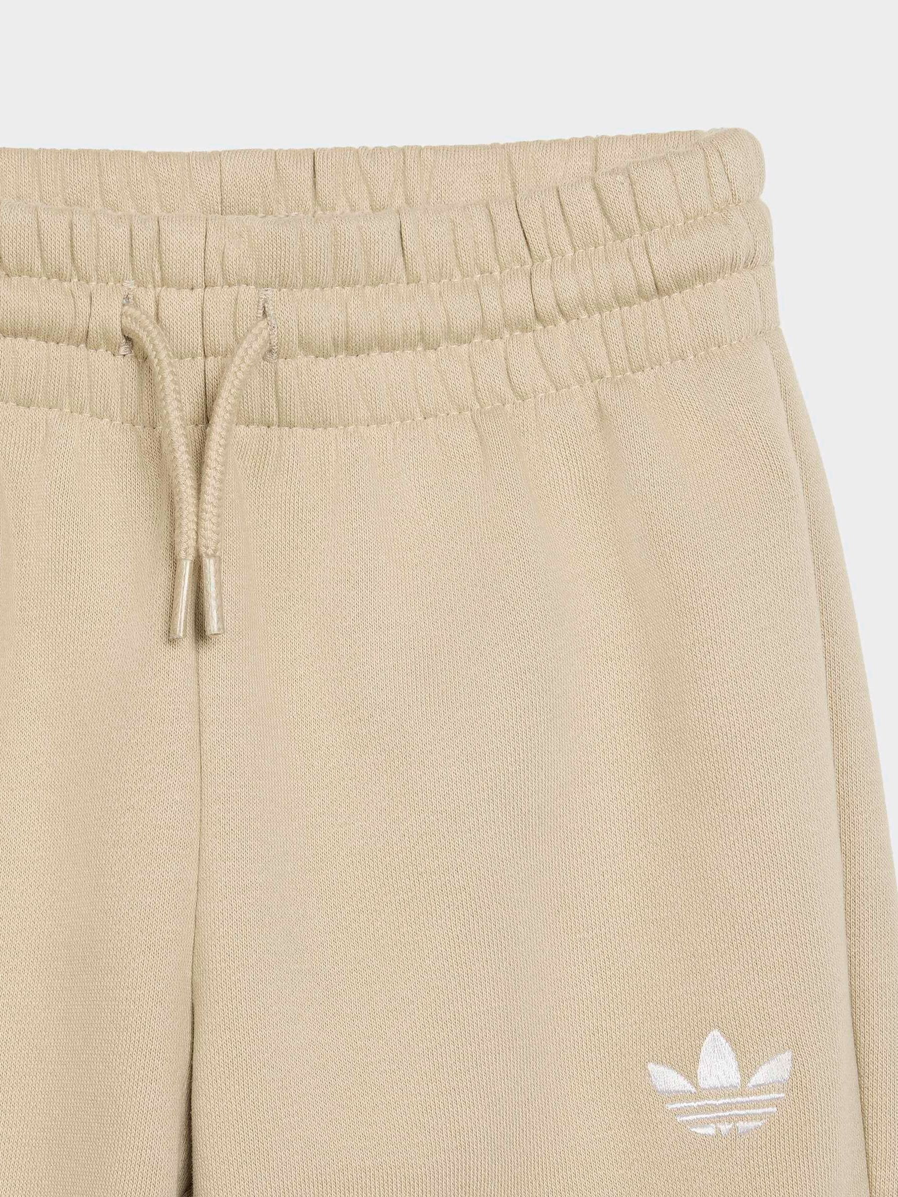 adidas Originals Brown Crew Neck Joggers Set image 7