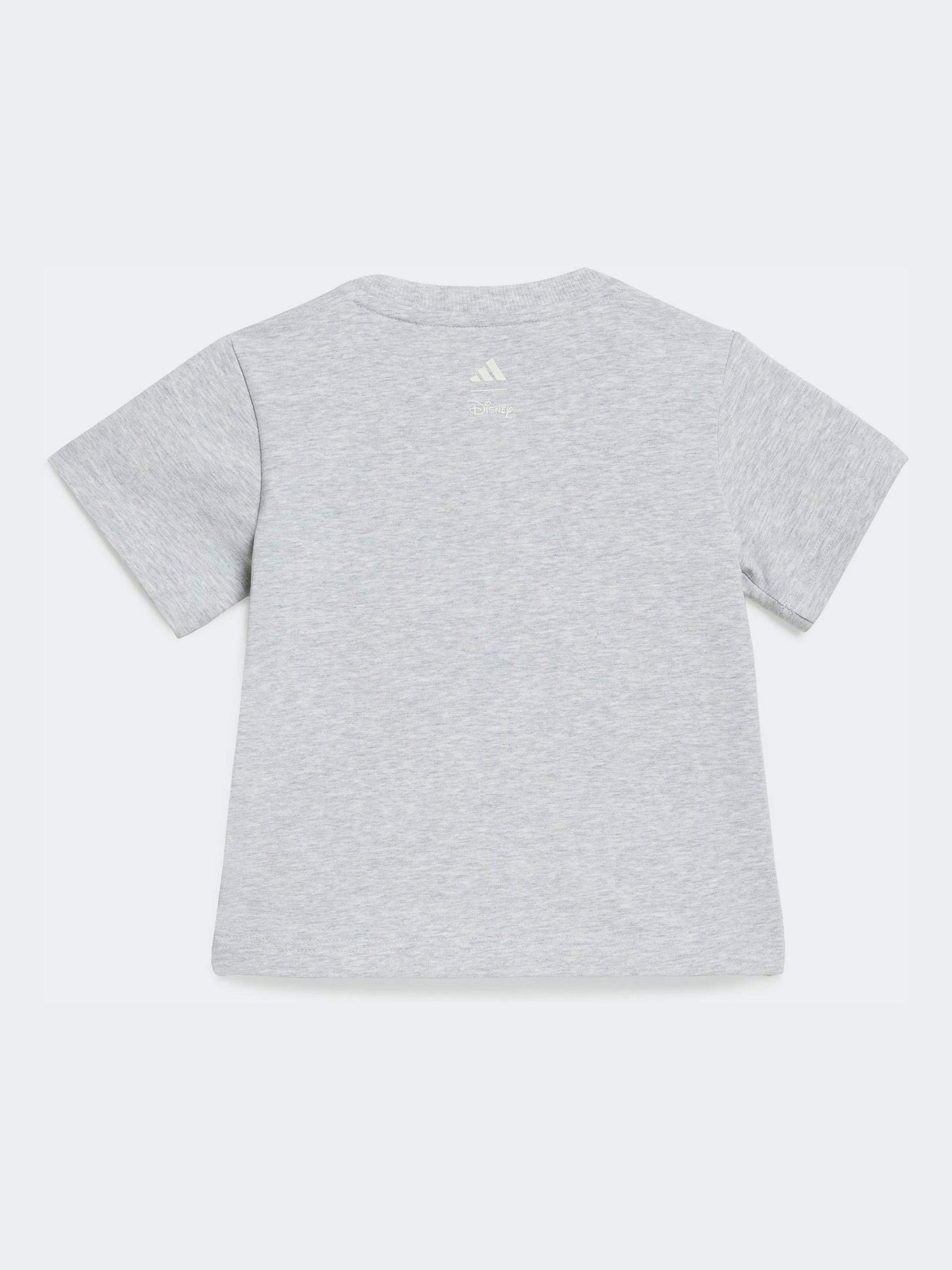 adidas Grey Disney Minnie Mouse Top and Shorts Set image 3