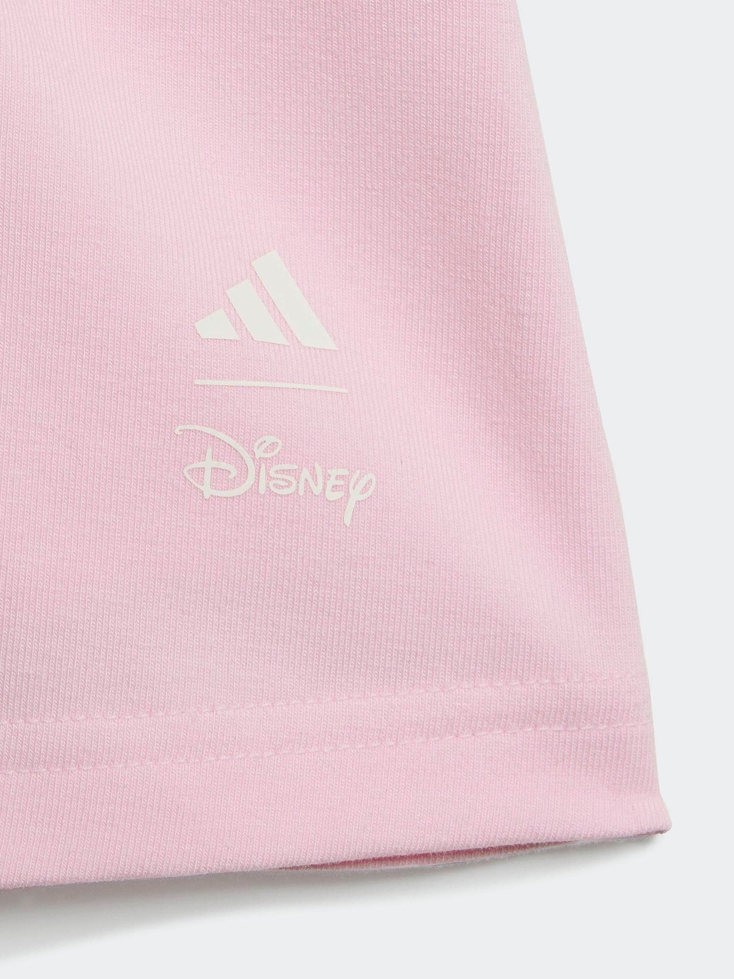 adidas Grey Disney Minnie Mouse Top and Shorts Set image 7