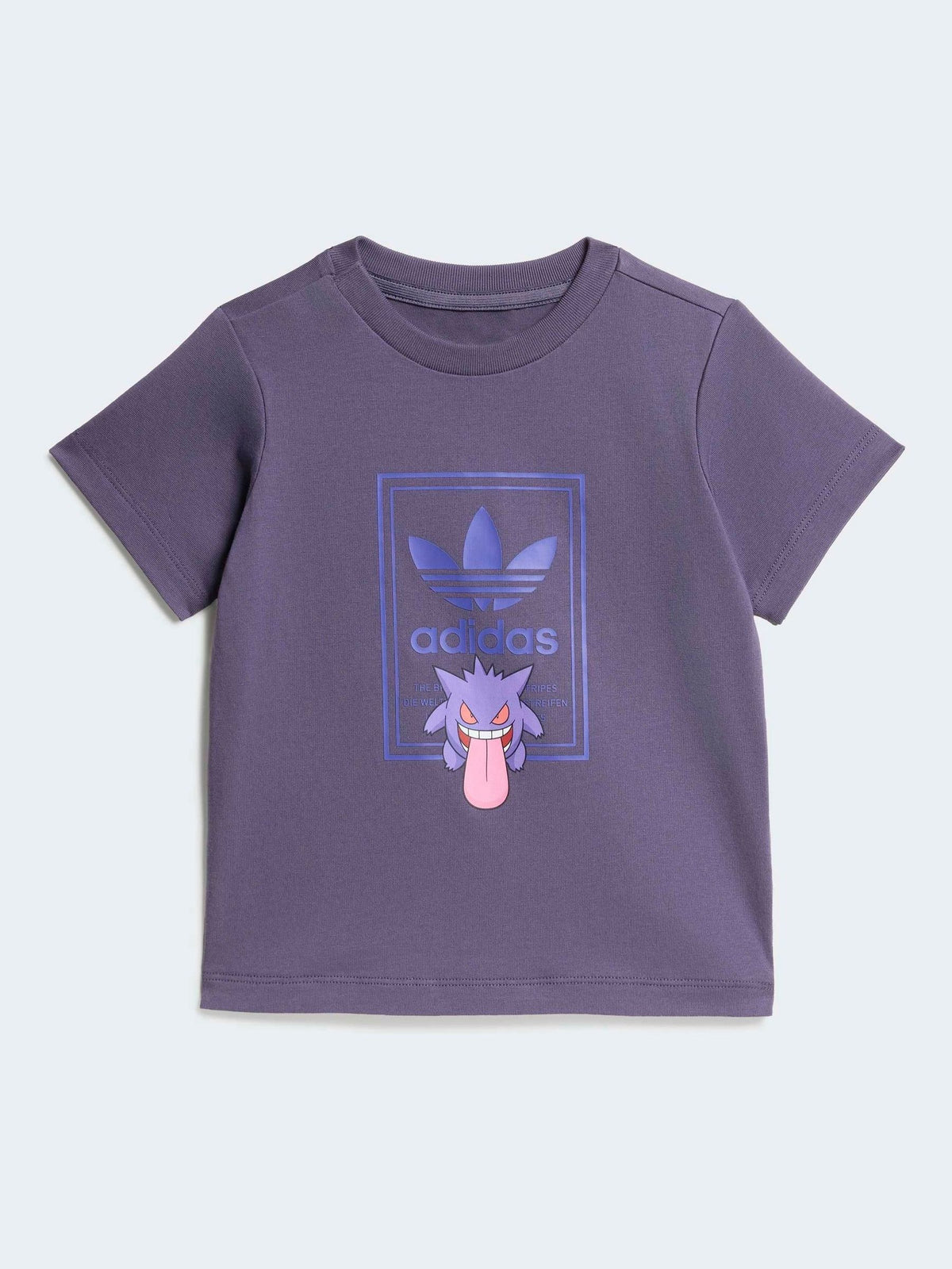adidas Originals Purple T-Shirt and Shorts Set - image 2