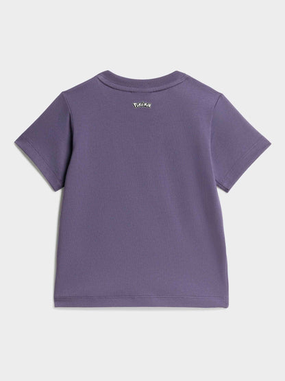 adidas Originals Purple T-Shirt and Shorts Set - image 3