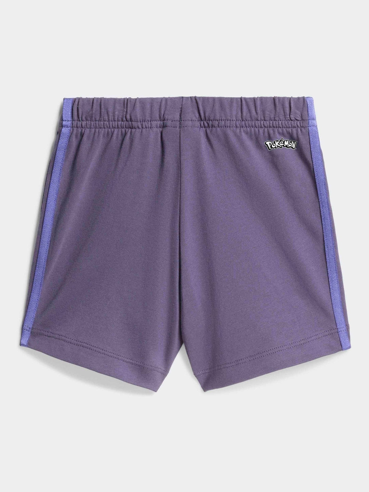 adidas Originals Purple T-Shirt and Shorts Set - image 4