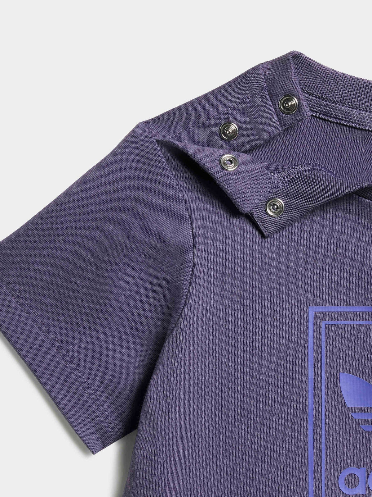 adidas Originals Purple T-Shirt and Shorts Set - image 5