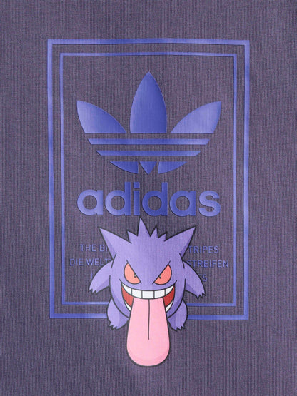 adidas Originals Purple T-Shirt and Shorts Set - image 6