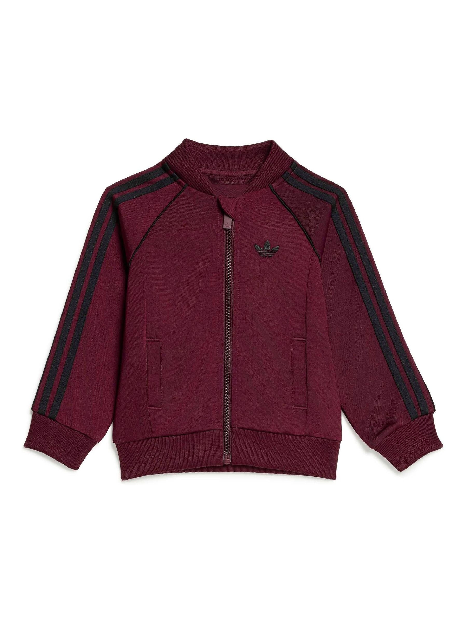 adidas Originals Red SST Tracksuit image 2