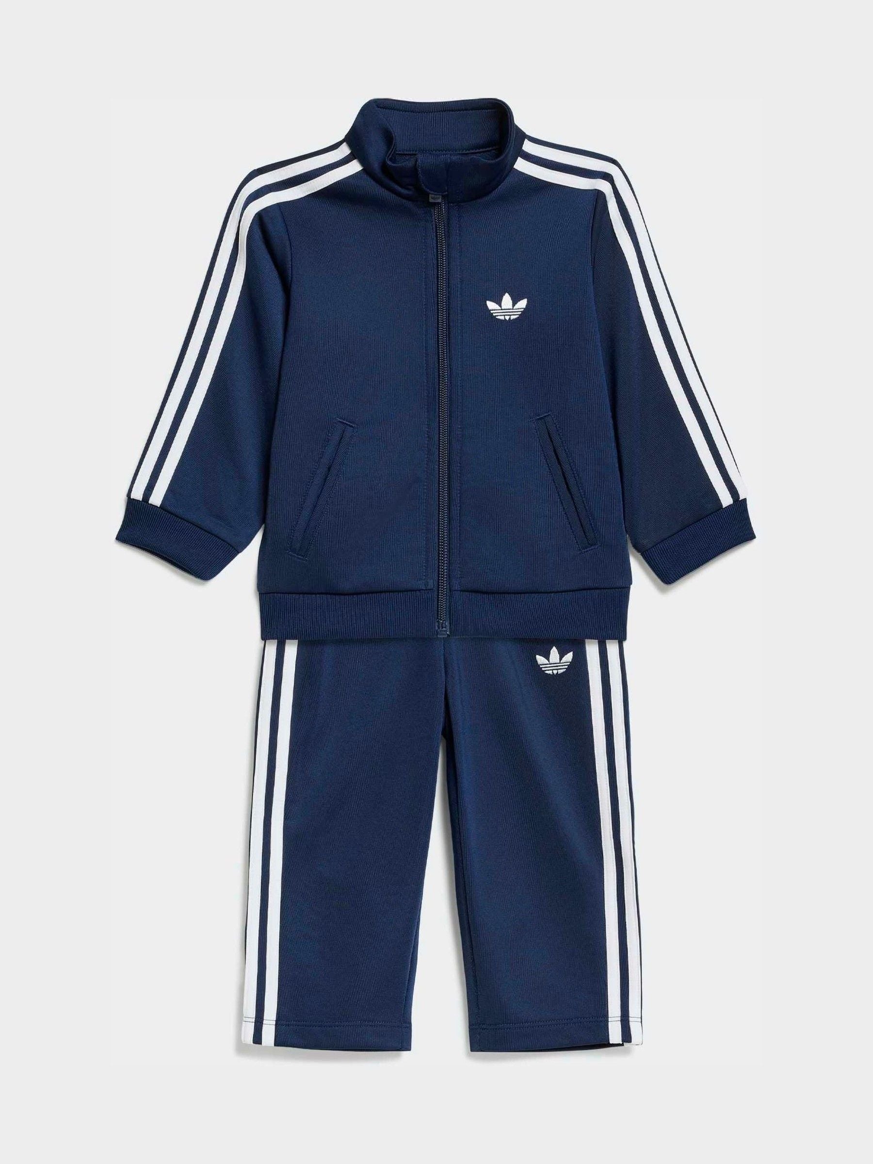 adidas Originals Blue Firebird Infant Tracksuit image 1