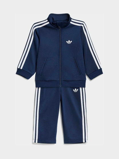 adidas Originals Blue Firebird Infant Tracksuit image 1