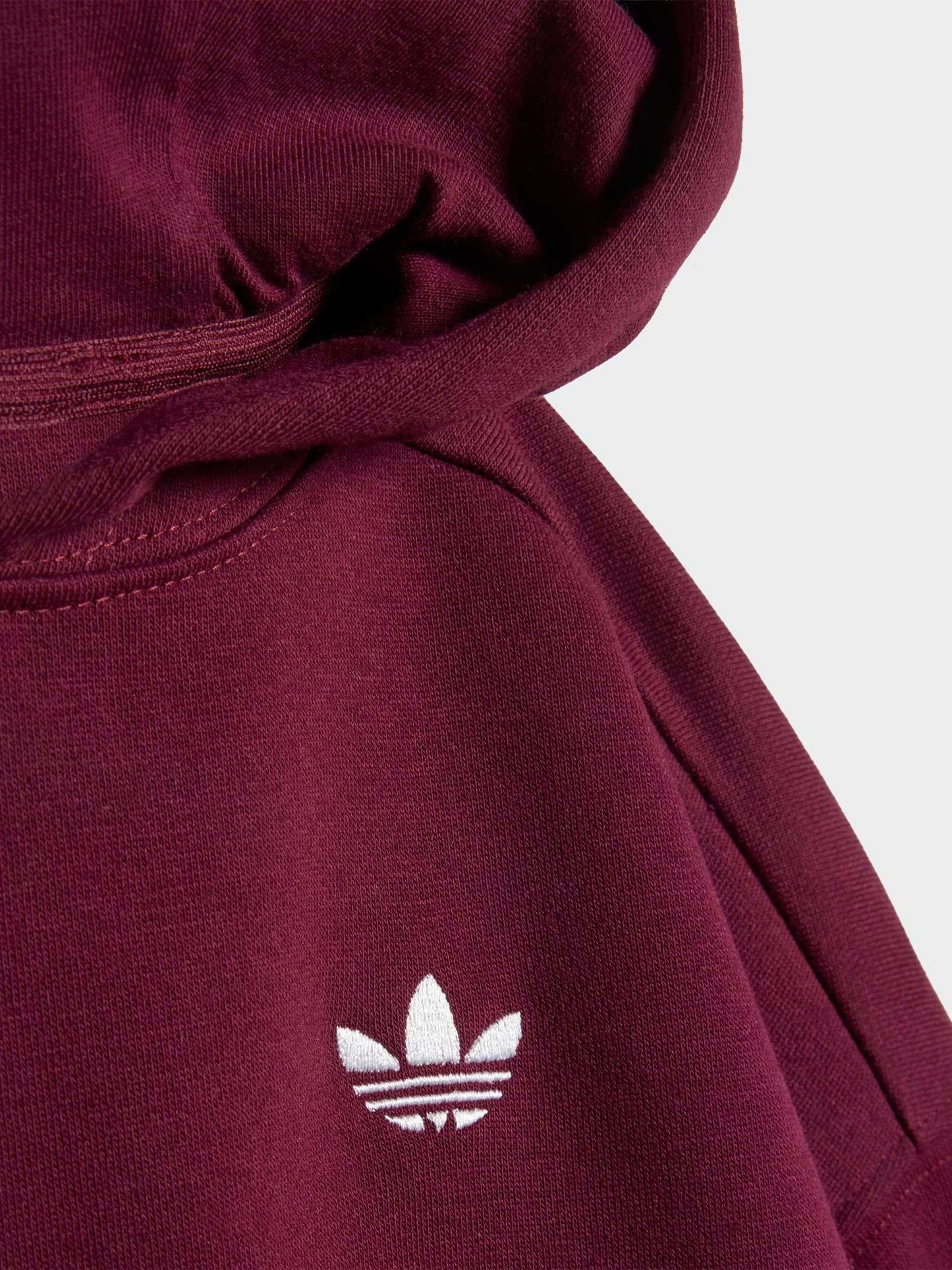 adidas Originals Red Hoodie Jogger Set image 5