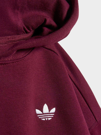 adidas Originals Red Hoodie Jogger Set image 5
