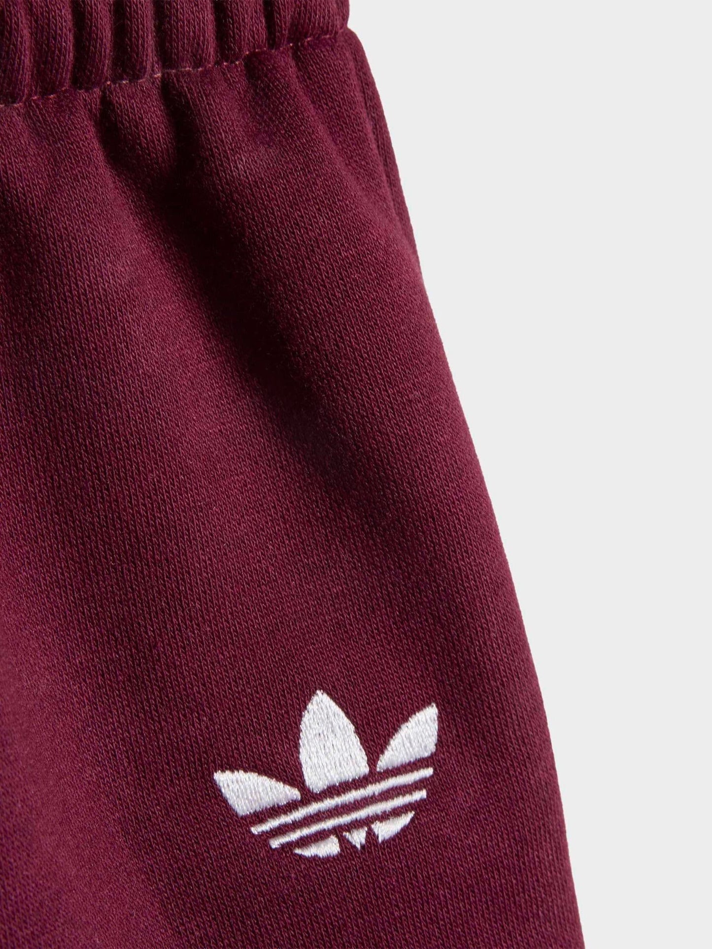 adidas Originals Red Hoodie Jogger Set image 6