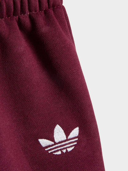 adidas Originals Red Hoodie Jogger Set image 6