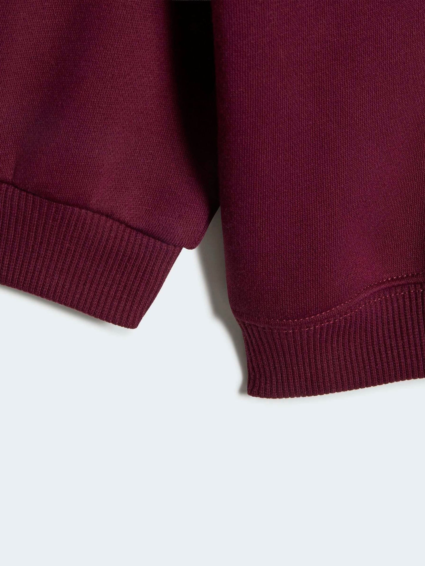 adidas Originals Red Hoodie Jogger Set image 7