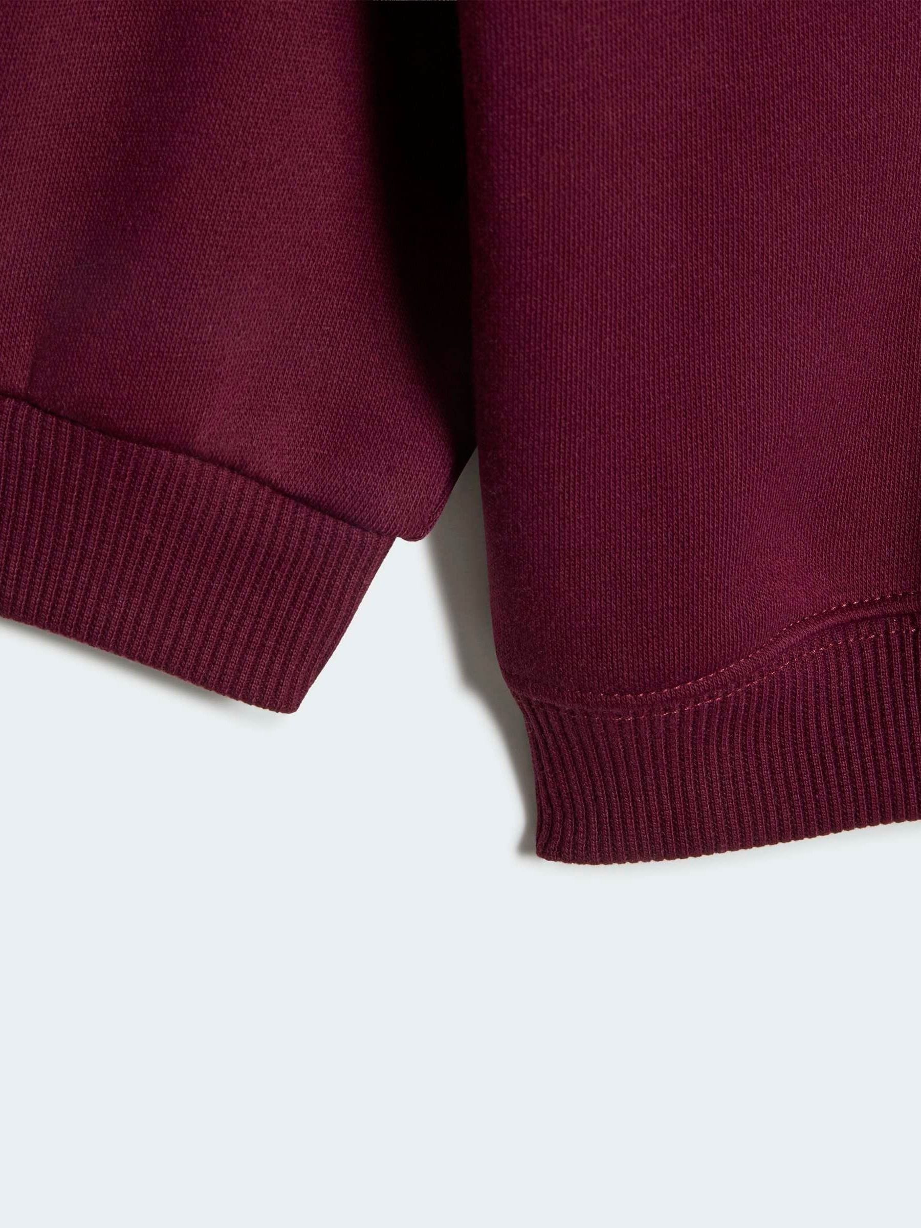 adidas Originals Red Hoodie Jogger Set image 7