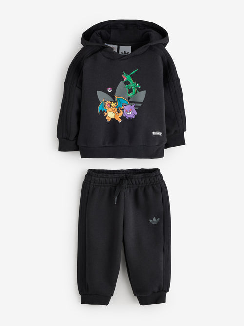adidas Originals Black Pokemon Graphic Tracksuit - image 1