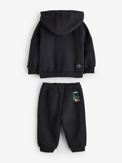 adidas Originals Black Pokemon Graphic Tracksuit - image 2