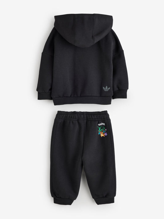 adidas Originals Black Pokemon Graphic Tracksuit - image 2