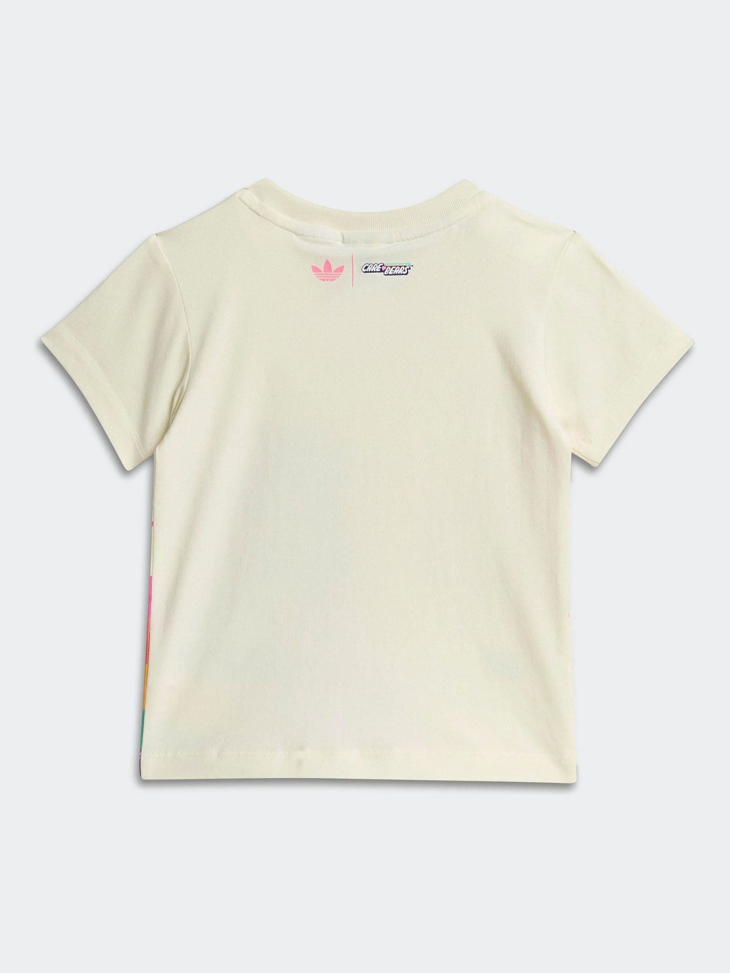 Dsiney Kidz - adidas Originals White Care Bears T-Shirt and Shorts Set image 3