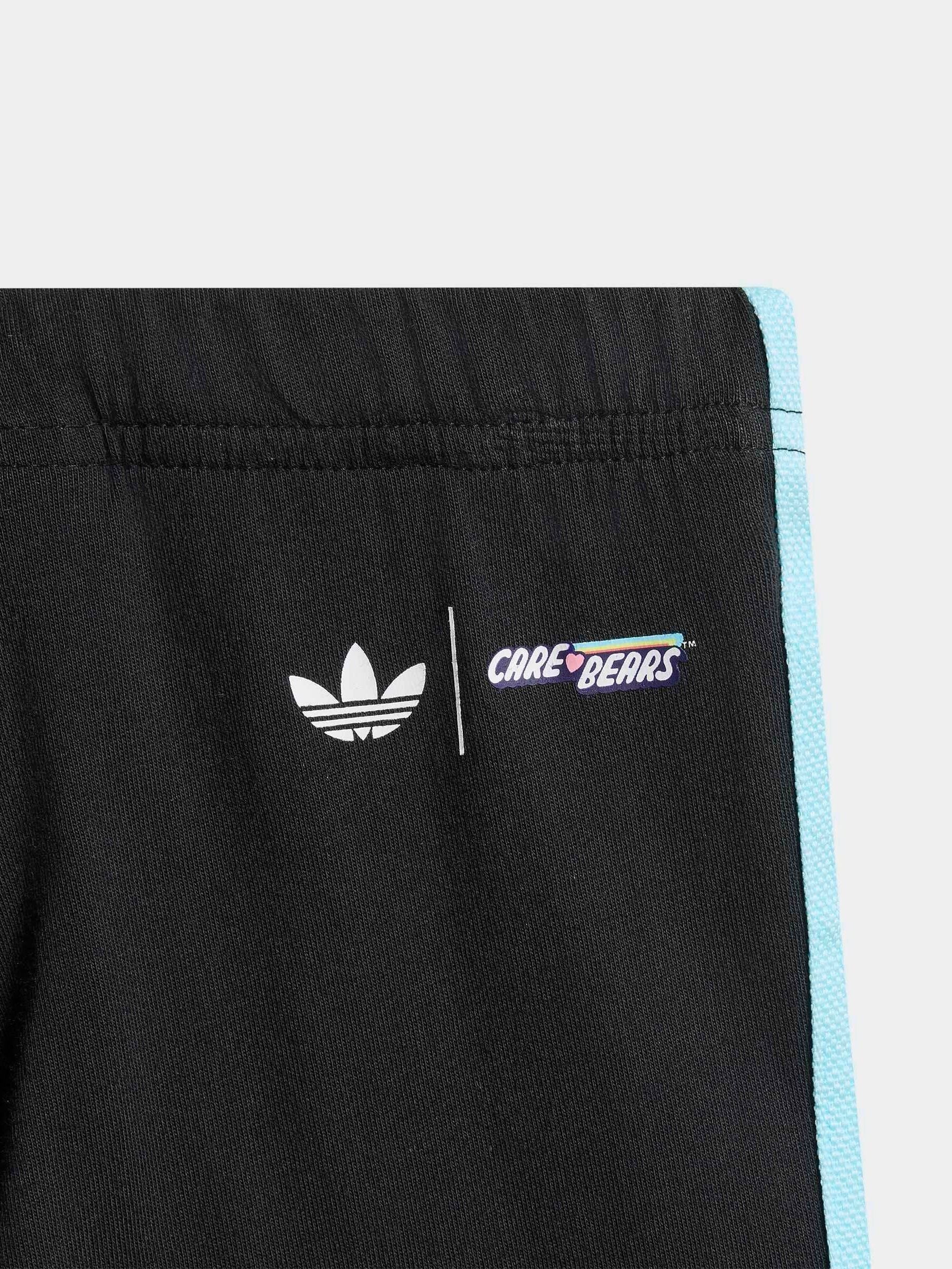 Dsiney Kidz - adidas Originals White Care Bears T-Shirt and Shorts Set image 5