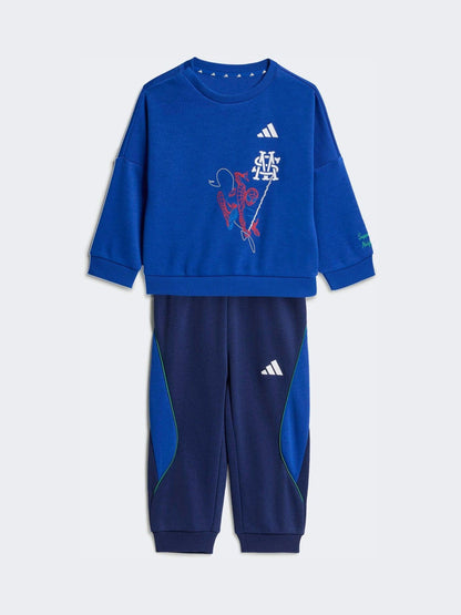 Dsiney Kidz - adidas Blue Marvel Spider-Man Joggers Set image 1