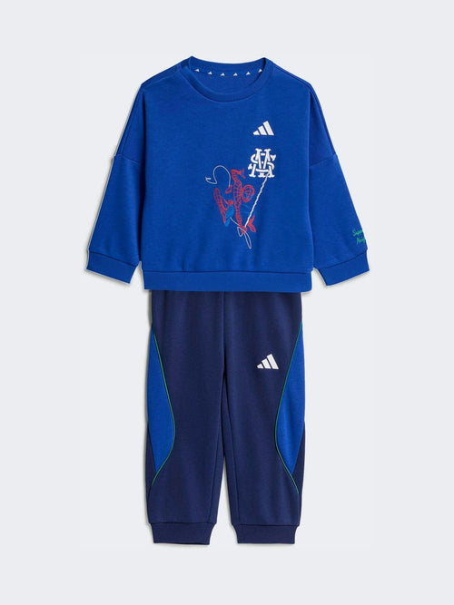 Dsiney Kidz - adidas Blue Marvel Spider-Man Joggers Set image 1