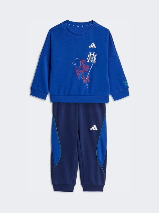 Dsiney Kidz - adidas Blue Marvel Spider-Man Joggers Set image 1