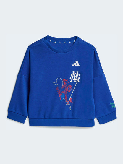Dsiney Kidz - adidas Blue Marvel Spider-Man Joggers Set image 2