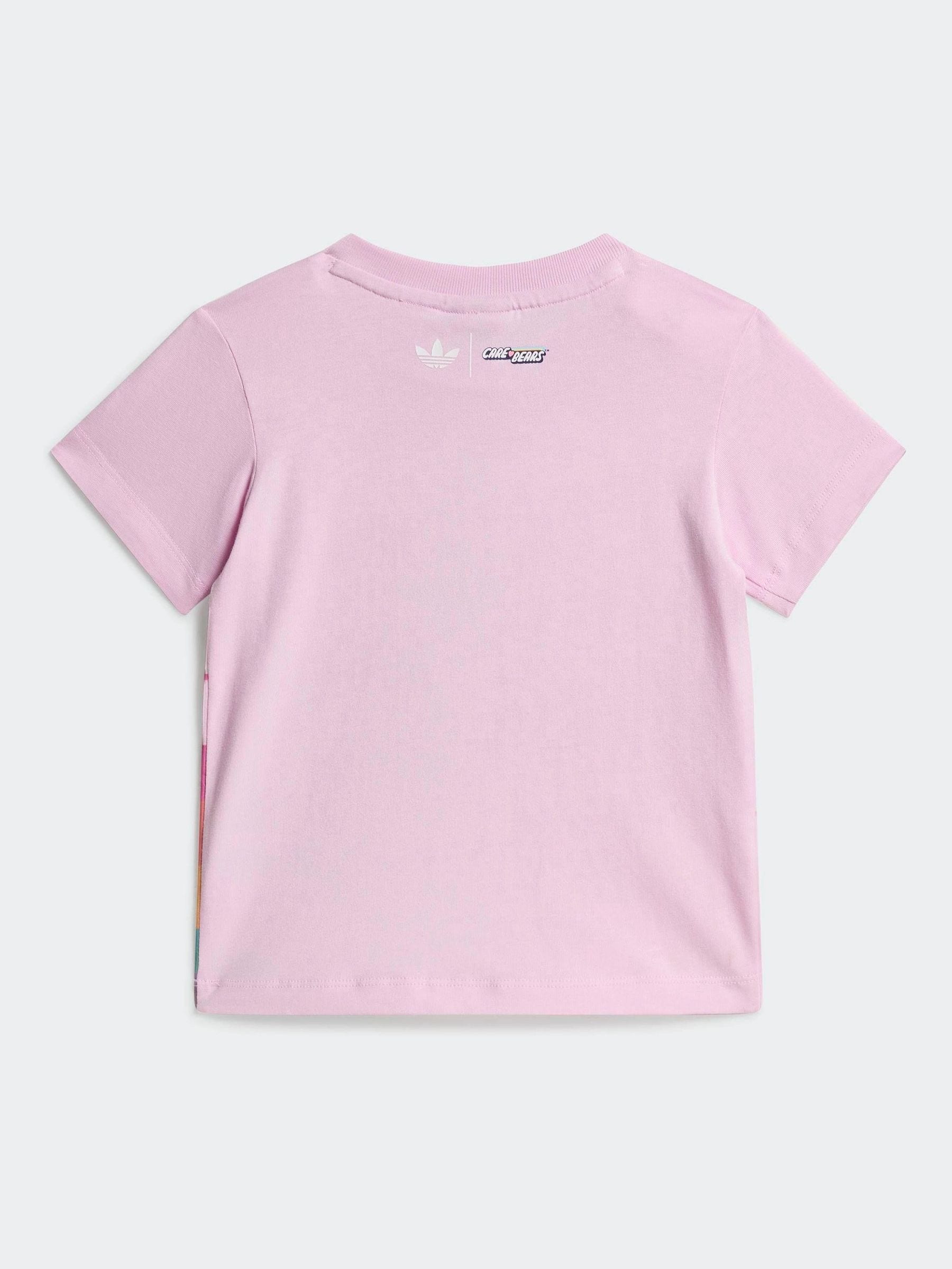 Dsiney Kidz - adidas Originals Pink Care Bears Top and Shorts Set image 3