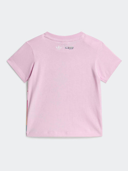 Dsiney Kidz - adidas Originals Pink Care Bears Top and Shorts Set image 3
