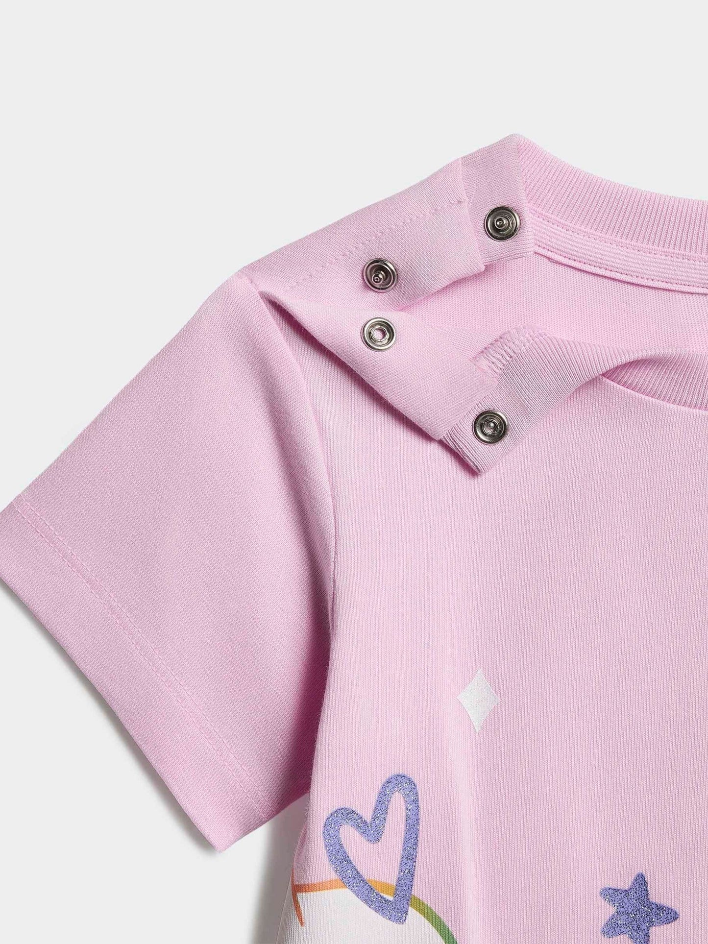 Dsiney Kidz - adidas Originals Pink Care Bears Top and Shorts Set image 5