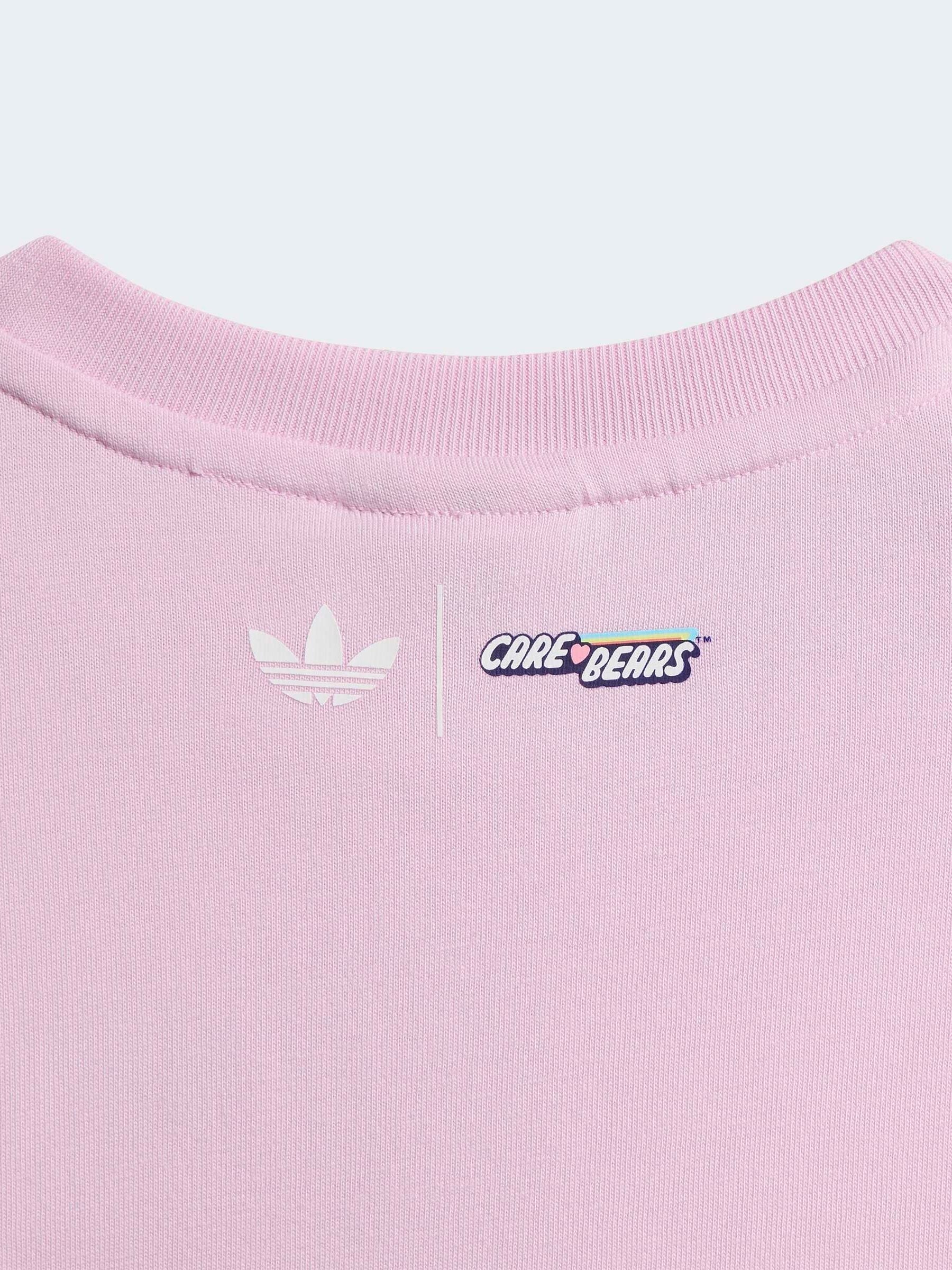 Dsiney Kidz - adidas Originals Pink Care Bears Top and Shorts Set image 6