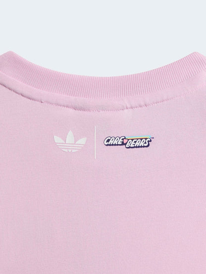 Dsiney Kidz - adidas Originals Pink Care Bears Top and Shorts Set image 6