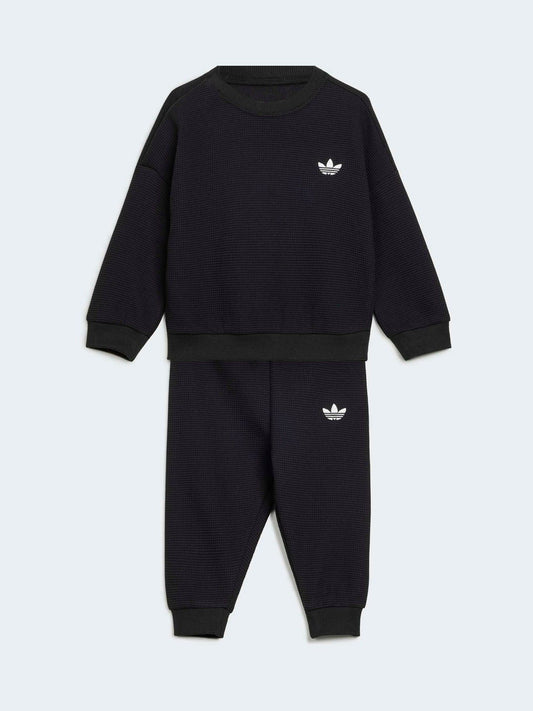 adidas Originals Black Joggers Set image 1