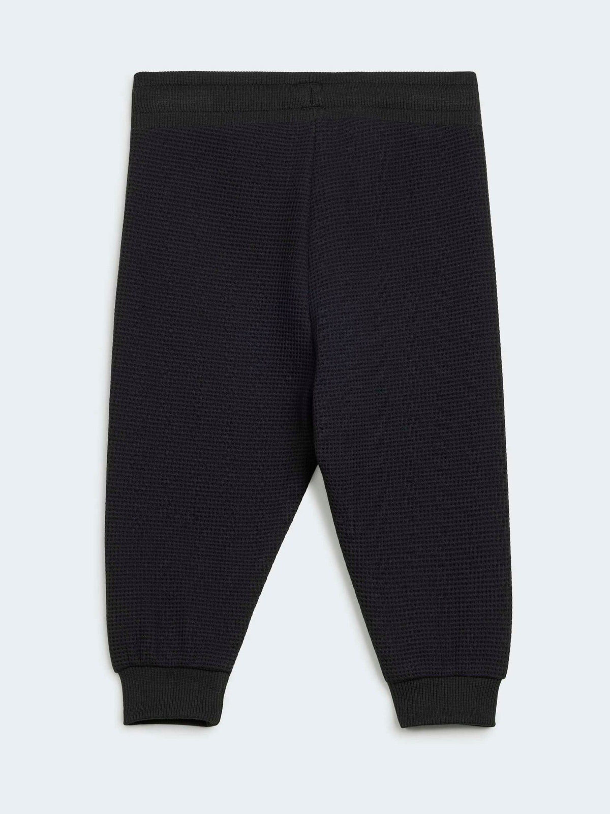 Dsiney Kidz - adidas Originals Black Waffle Texture Top and Joggers Set image 3
