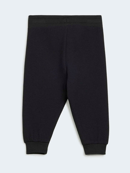 Dsiney Kidz - adidas Originals Black Waffle Texture Top and Joggers Set image 3