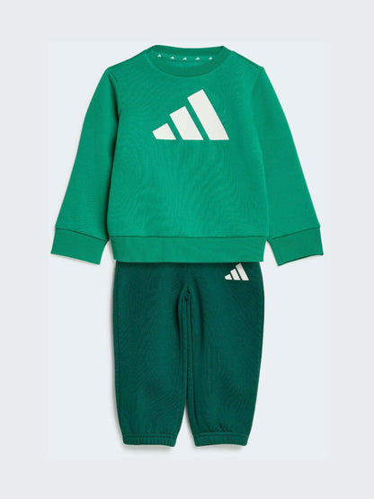 adidas Green 240 Sweat Top and Joggers Set image 1