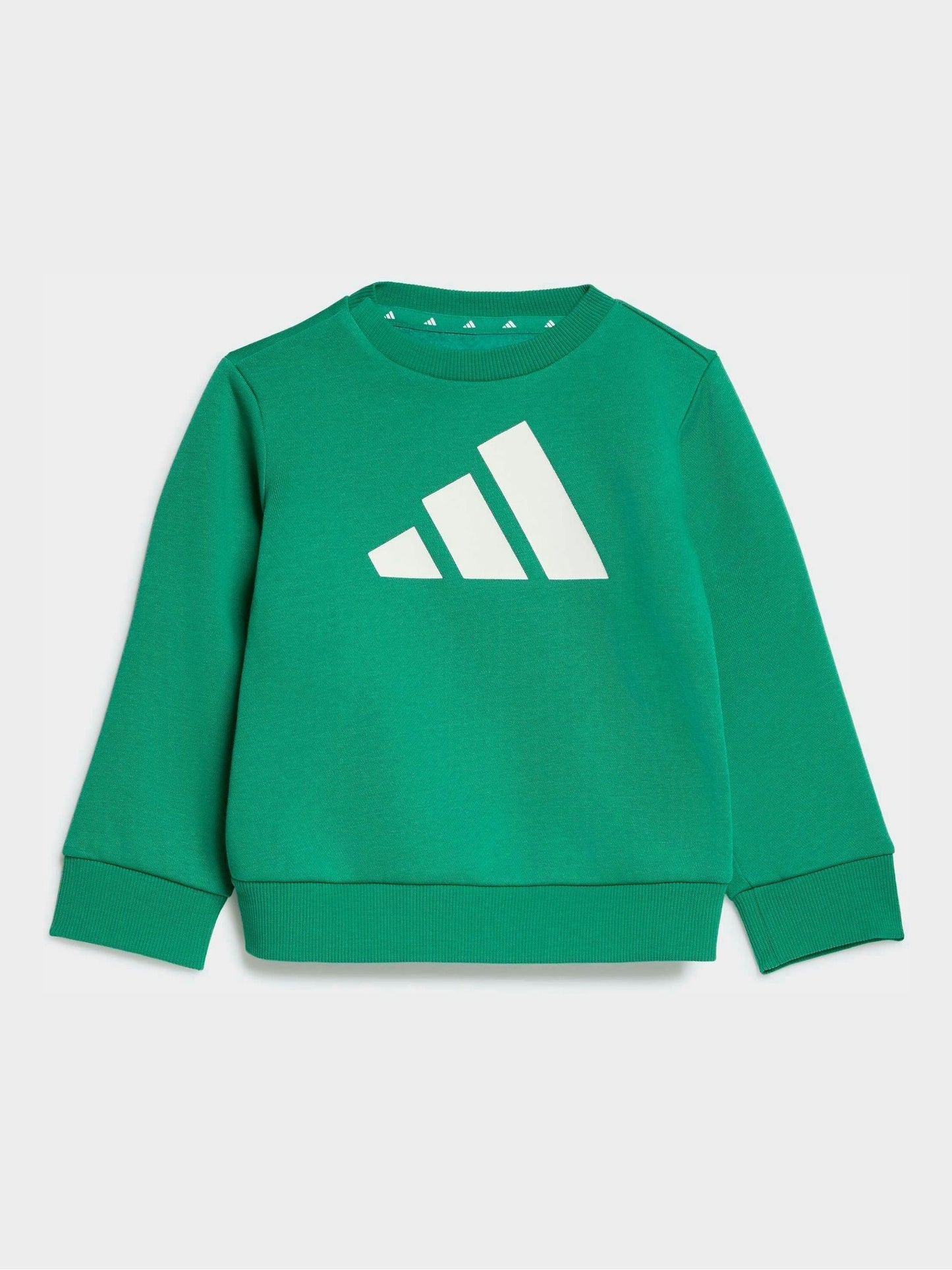 adidas Green 240 Sweat Top and Joggers Set image 2