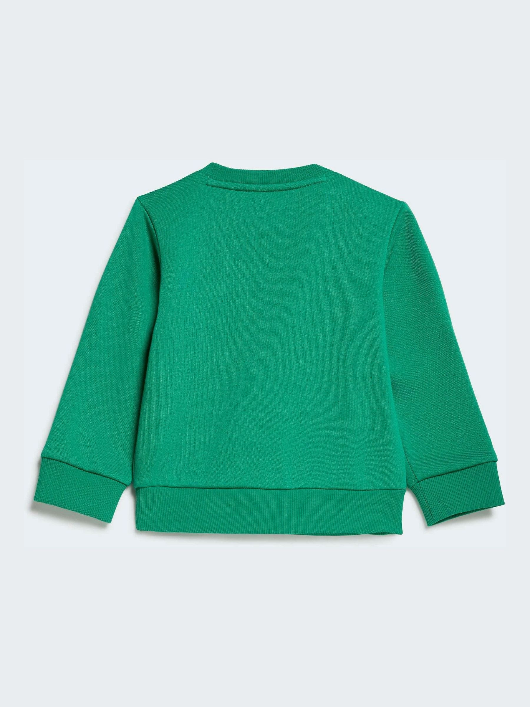 adidas Green 240 Sweat Top and Joggers Set image 3