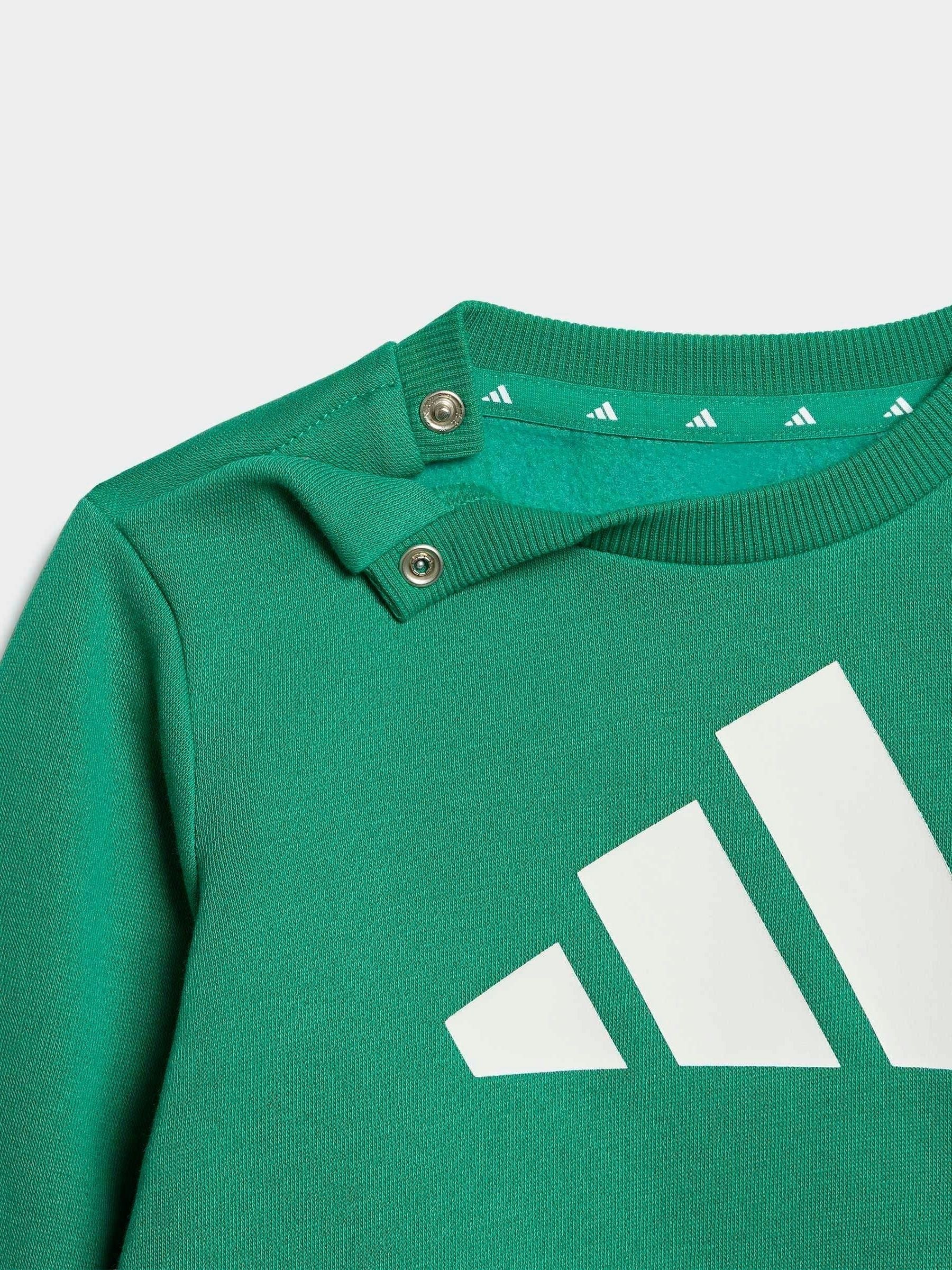 adidas Green 240 Sweat Top and Joggers Set image 5